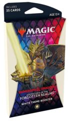 Adventures in the Forgotten Realms Theme Booster Pack: White